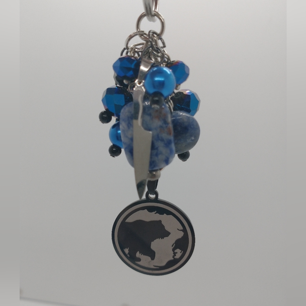 The Bear TV Show FX Hulu Series Keychain Purse Charm Chef Cooking Handmade OOAK